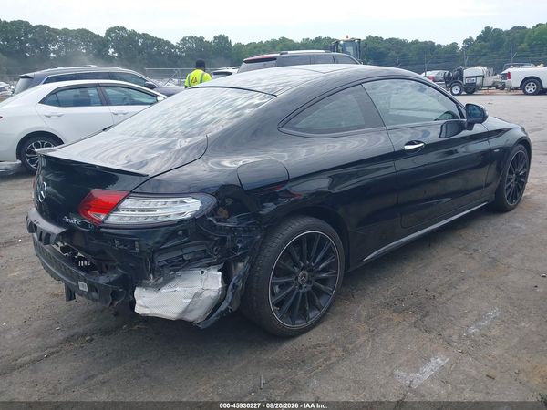 2018 MERCEDES-BENZ C 300 4MATIC