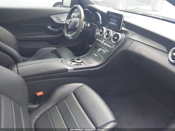 2018 MERCEDES-BENZ C 300 4MATIC