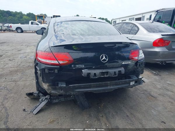 2018 MERCEDES-BENZ C 300 4MATIC