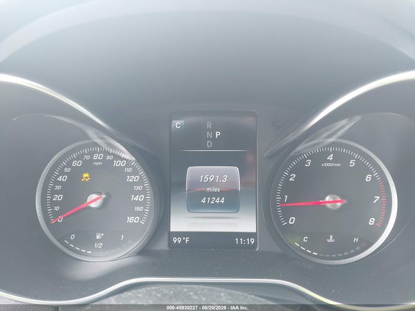 2018 MERCEDES-BENZ C 300 4MATIC