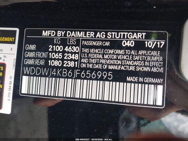 2018 MERCEDES-BENZ C 300 4MATIC