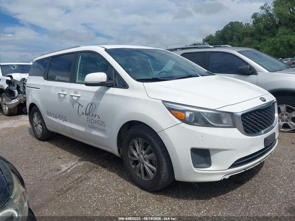 2016 KIA SEDONA LX