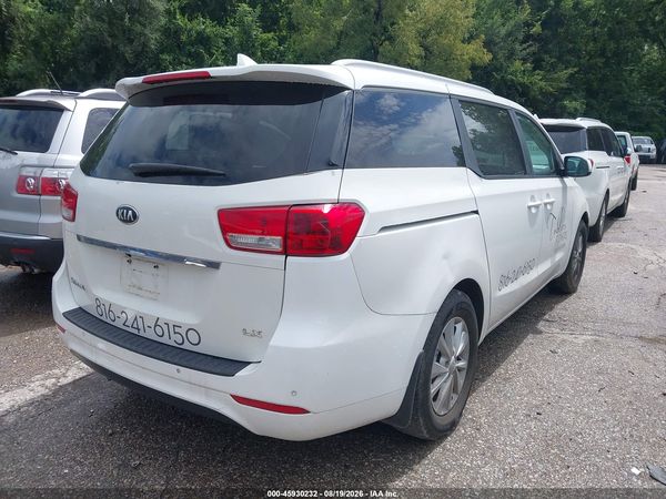 2016 KIA SEDONA LX
