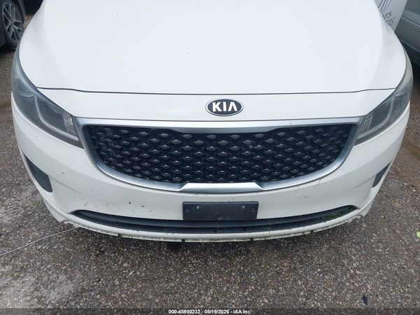 2016 KIA SEDONA LX