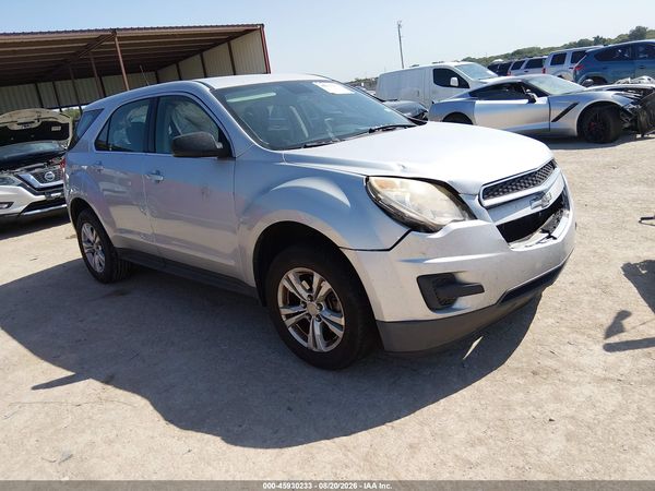 2013 CHEVROLET EQUINOX LS — I1
