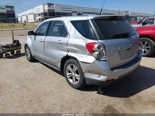2013 CHEVROLET EQUINOX LS — I3