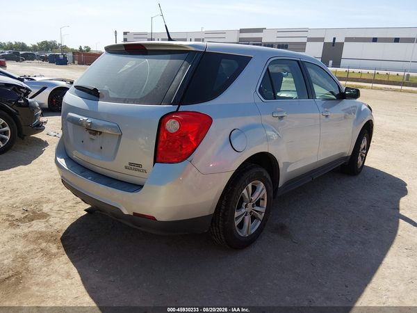 2013 CHEVROLET EQUINOX LS — I4