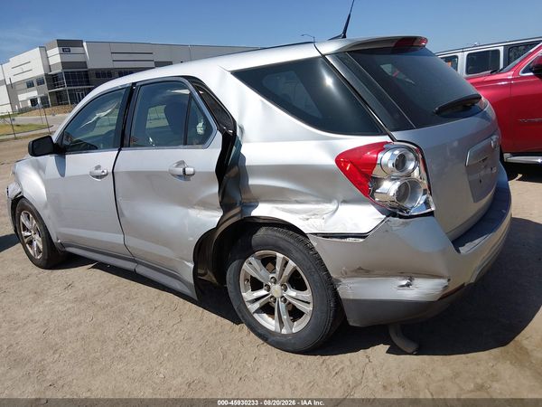 2013 CHEVROLET EQUINOX LS — I6