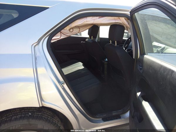 2013 CHEVROLET EQUINOX LS — I8