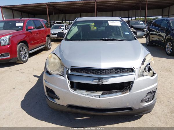2013 CHEVROLET EQUINOX LS — I115