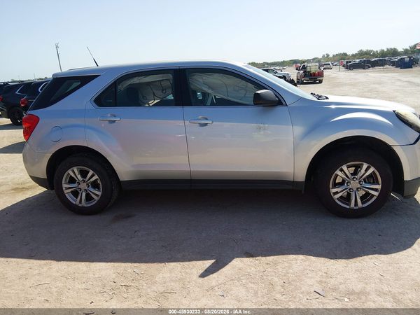 2013 CHEVROLET EQUINOX LS — I116