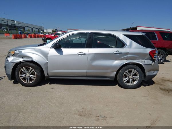 2013 CHEVROLET EQUINOX LS — I117