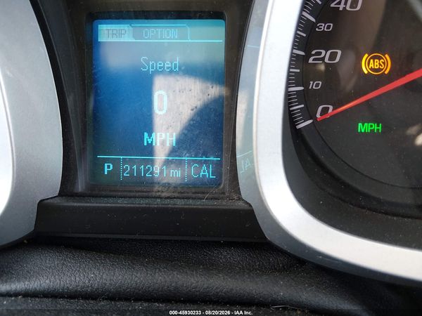 2013 CHEVROLET EQUINOX LS — I118