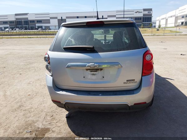 2013 CHEVROLET EQUINOX LS — I119