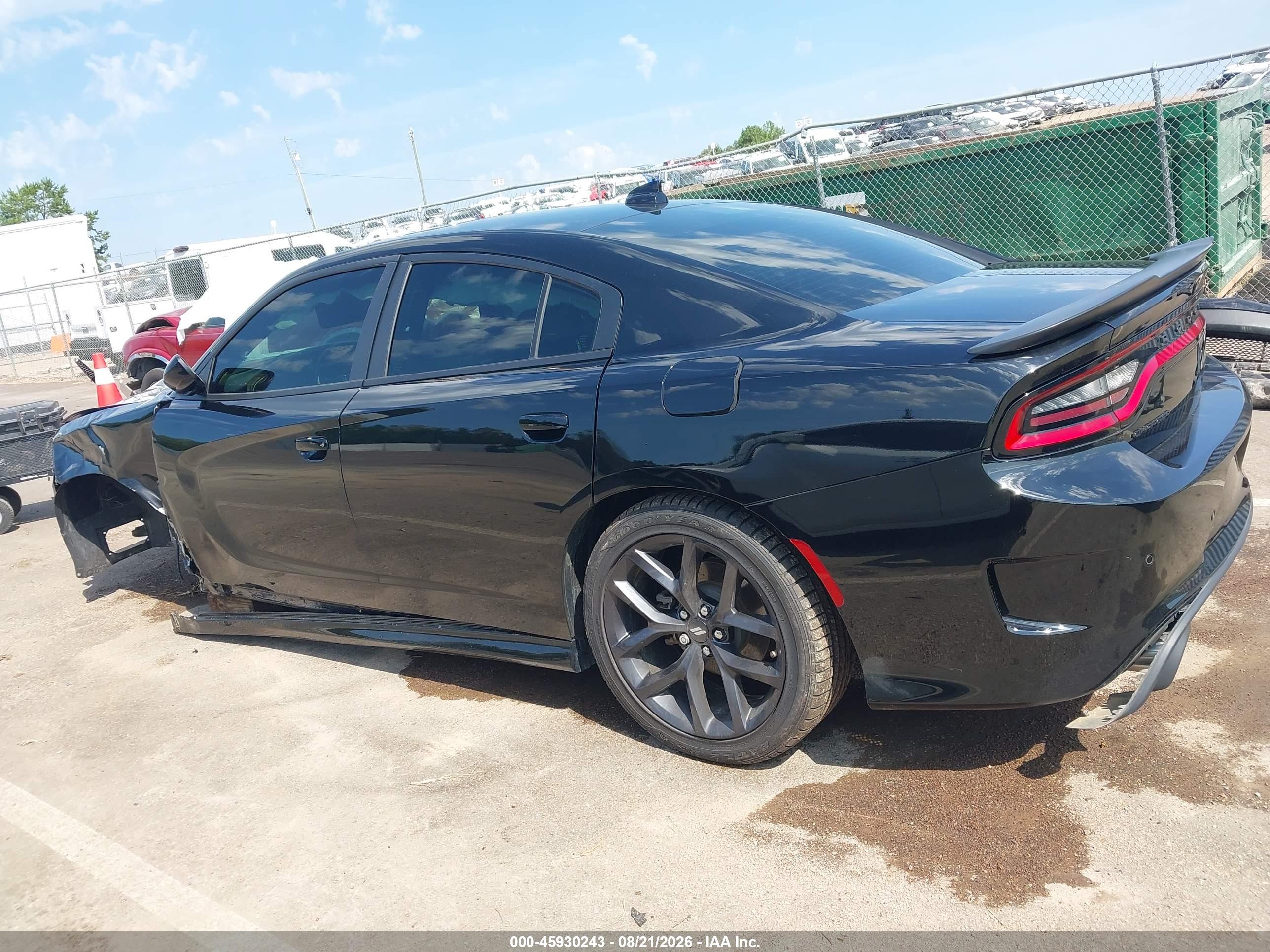 2022 DODGE CHARGER R/T