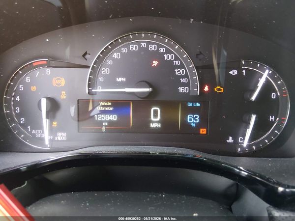 2017 CADILLAC XT5 STANDARD