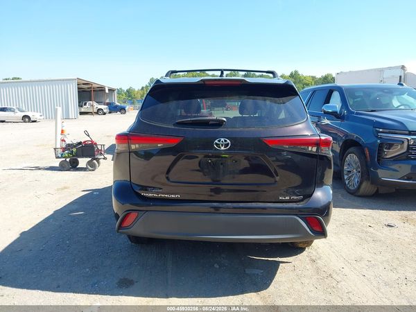 2021 TOYOTA HIGHLANDER XLE