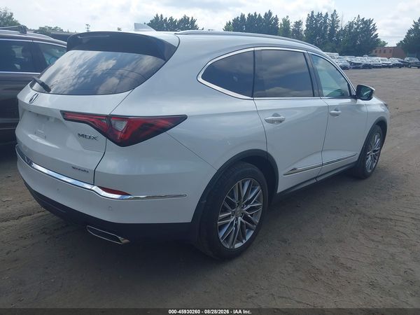 2023 ACURA MDX ADVANCE PACKAGE — I4