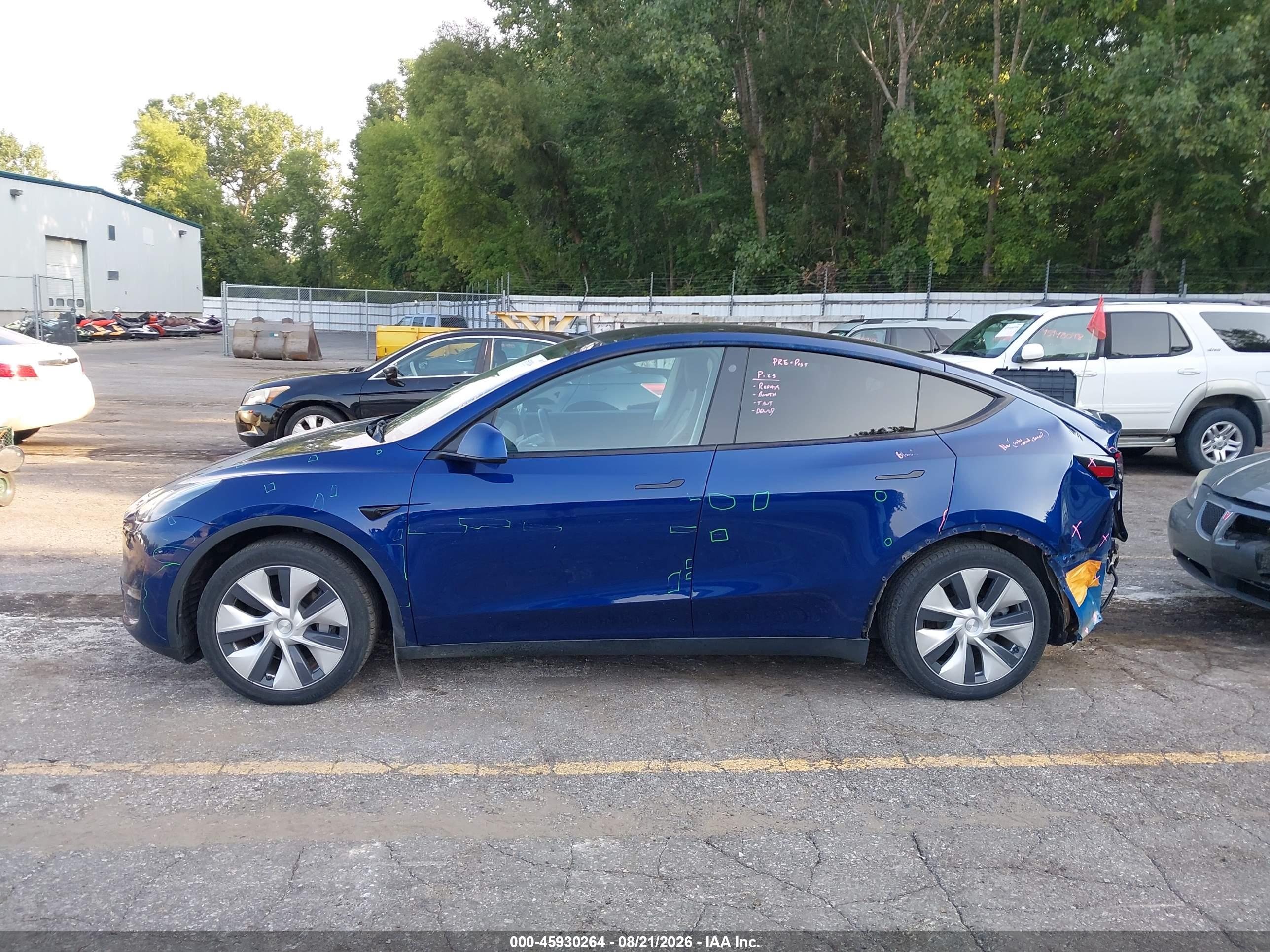 2021 TESLA MODEL Y