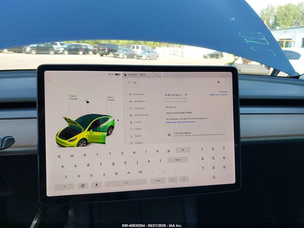 2021 TESLA MODEL Y
