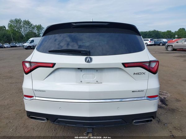 2023 ACURA MDX ADVANCE PACKAGE