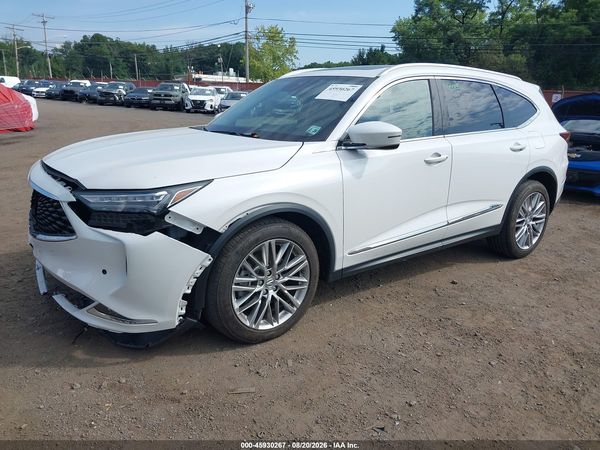 2023 ACURA MDX ADVANCE PACKAGE