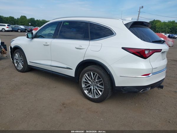 2023 ACURA MDX ADVANCE PACKAGE