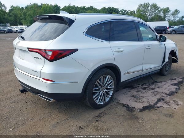 2023 ACURA MDX ADVANCE PACKAGE