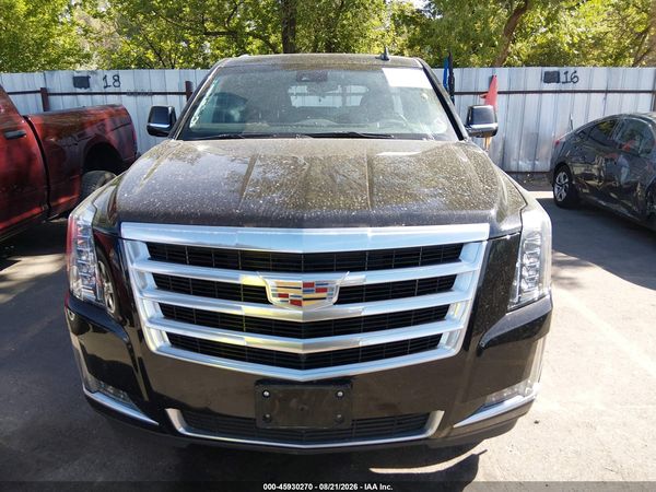 2019 CADILLAC ESCALADE ESV LUXURY