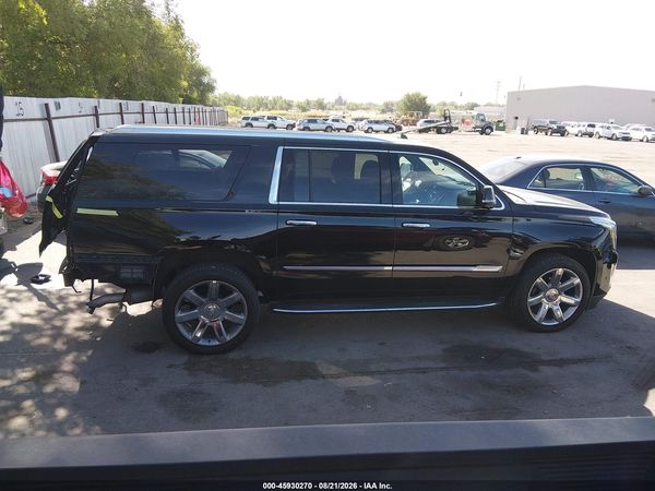 2019 CADILLAC ESCALADE ESV LUXURY