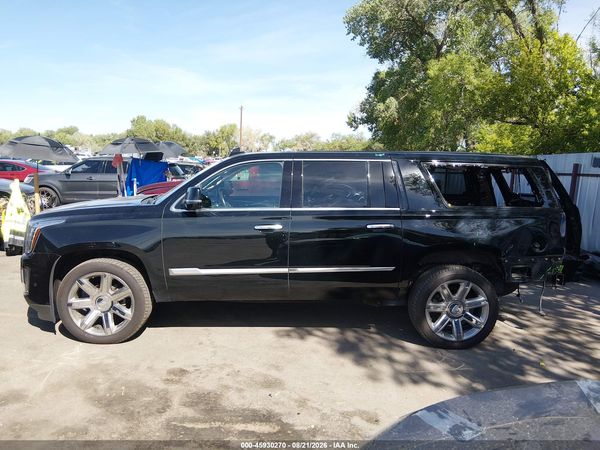 2019 CADILLAC ESCALADE ESV LUXURY