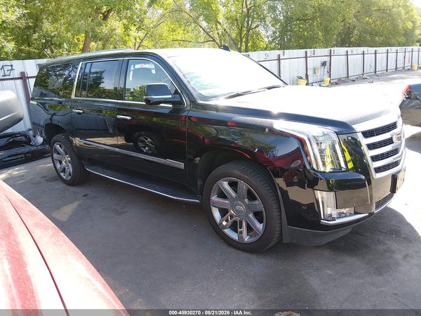 2019 CADILLAC ESCALADE ESV LUXURY