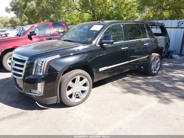 2019 CADILLAC ESCALADE ESV LUXURY