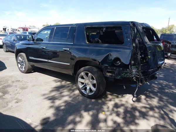 2019 CADILLAC ESCALADE ESV LUXURY
