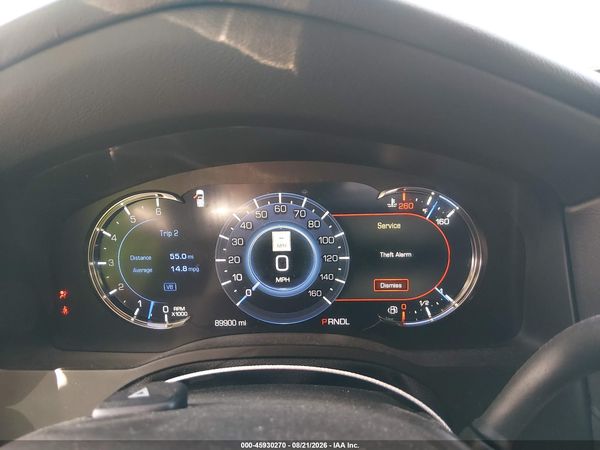 2019 CADILLAC ESCALADE ESV LUXURY