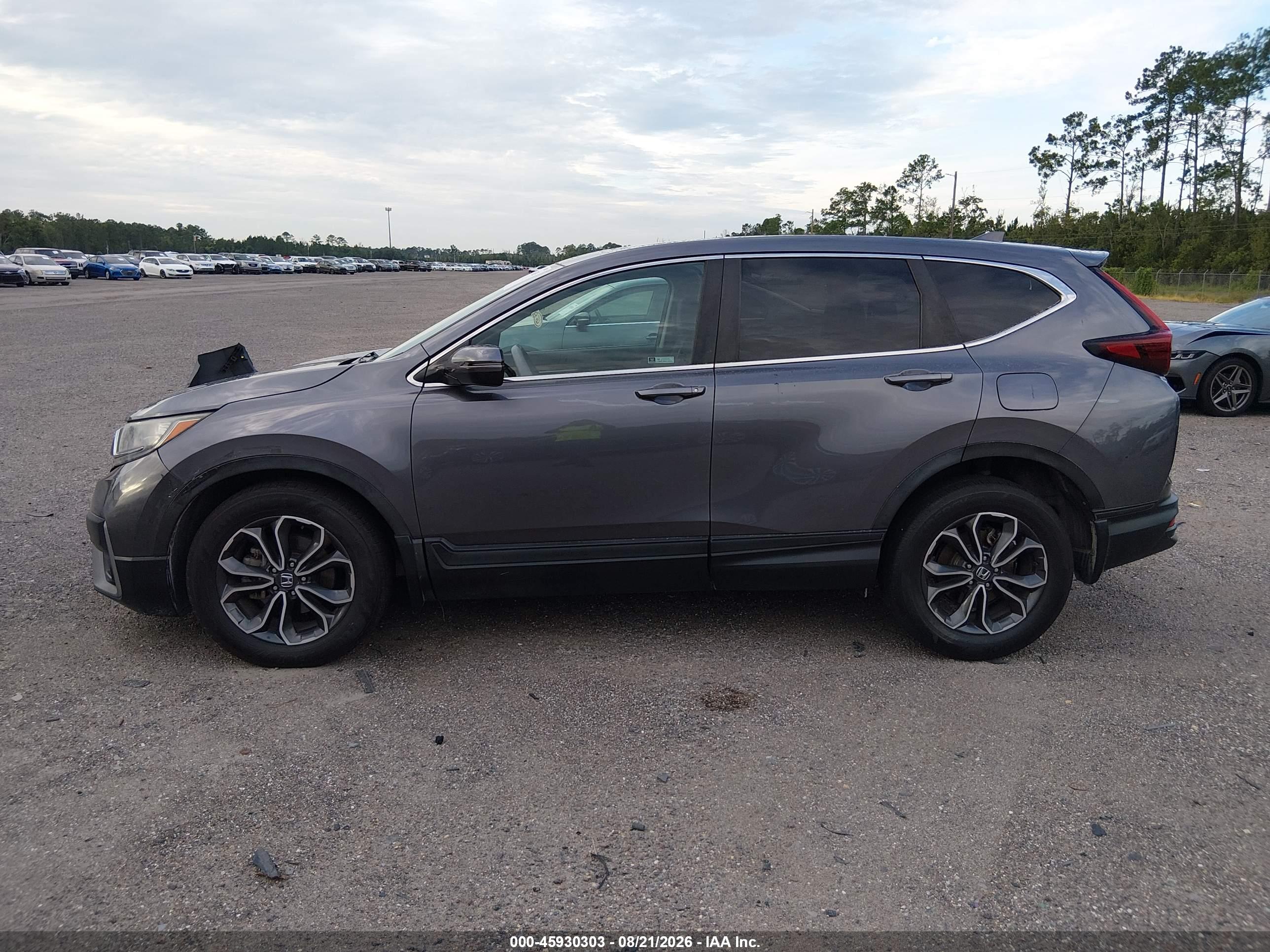 2021 HONDA CR-V 2WD EX
