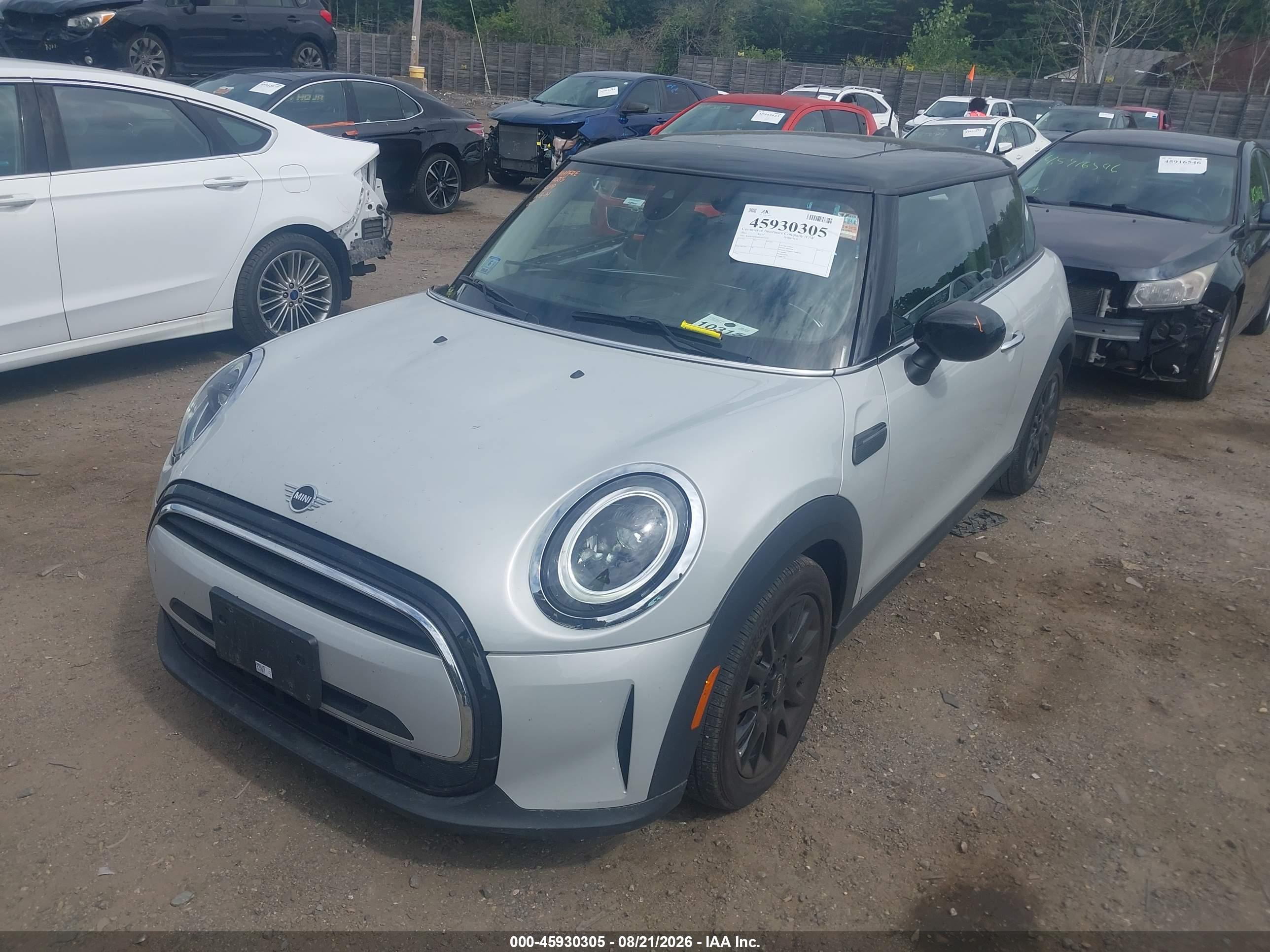 2022 MINI HARDTOP COOPER — I2