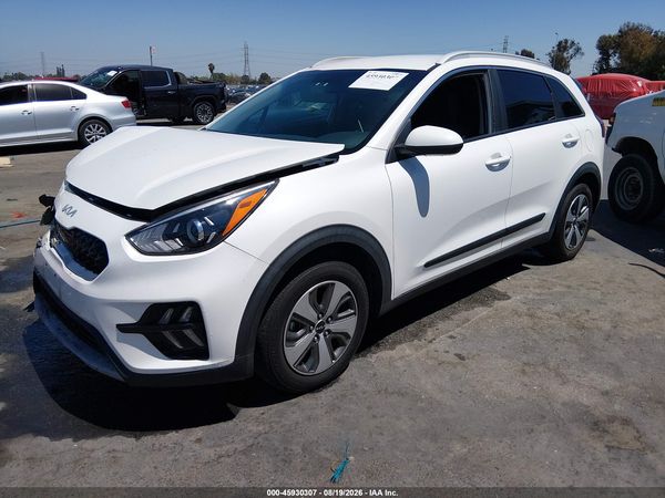 2022 KIA NIRO — I2