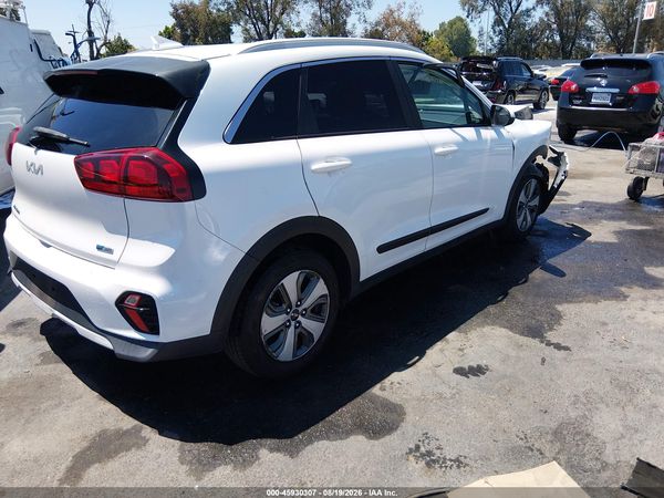 2022 KIA NIRO LX — I4