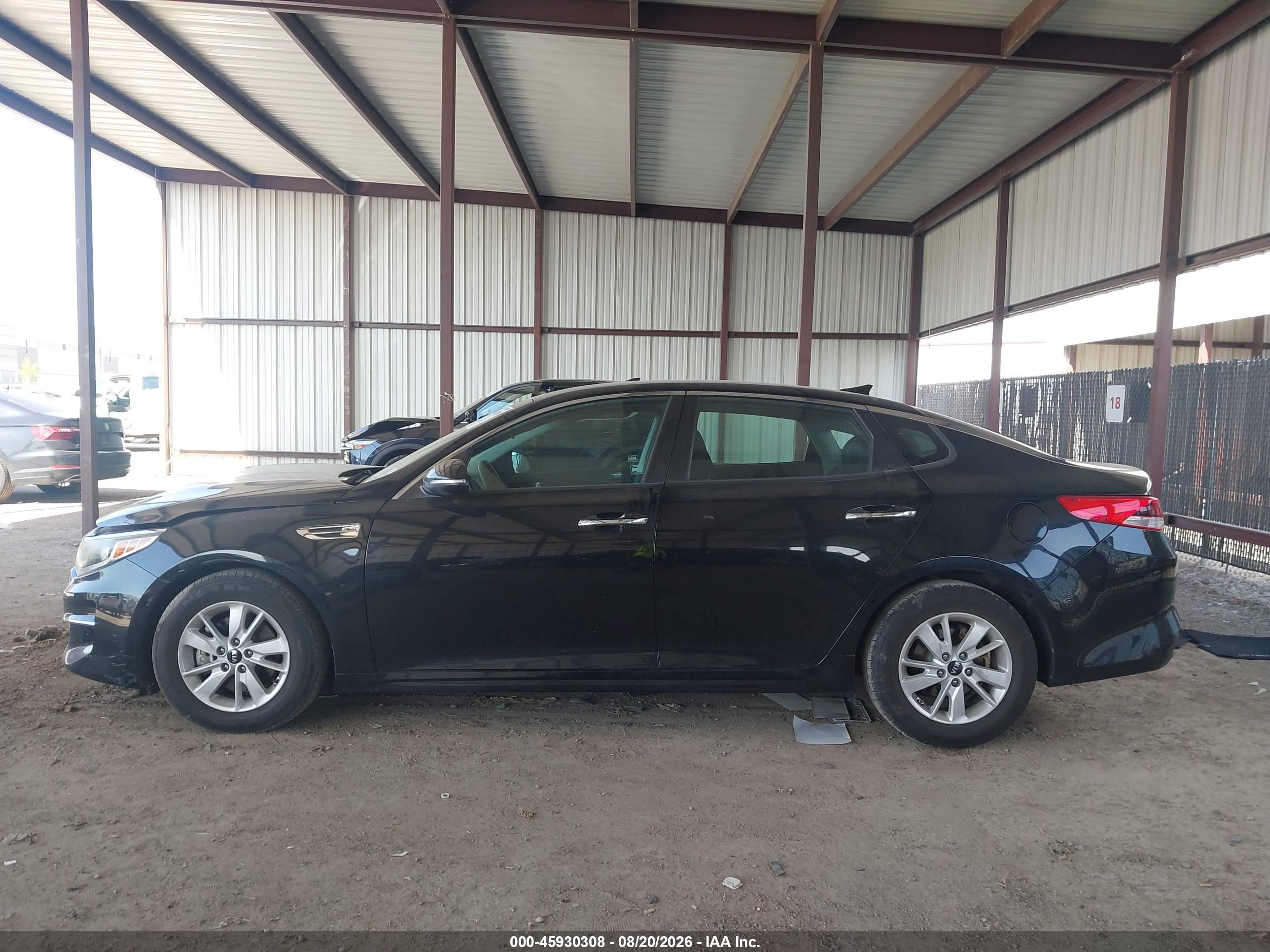 2018 KIA OPTIMA LX