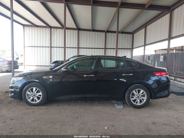 2018 KIA OPTIMA