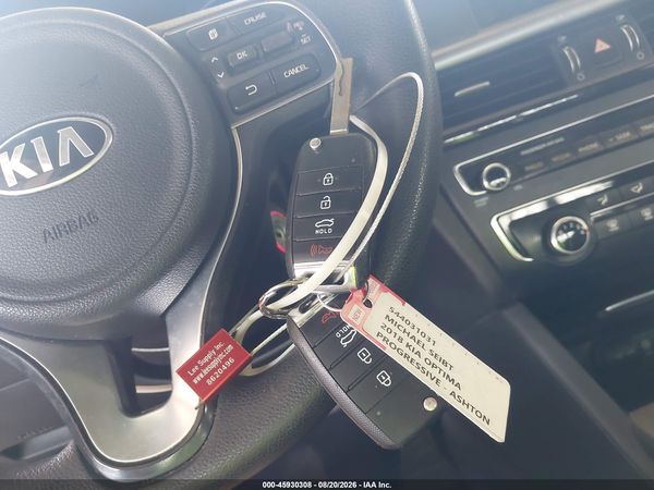 2018 KIA OPTIMA LX