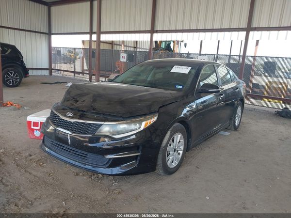 2018 KIA OPTIMA LX