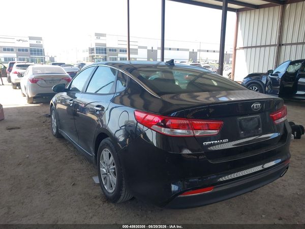 2018 KIA OPTIMA LX