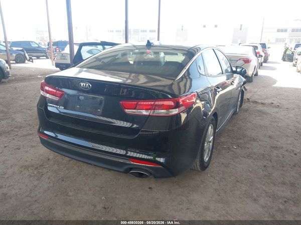 2018 KIA OPTIMA LX