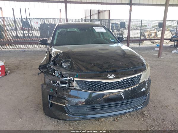 2018 KIA OPTIMA LX