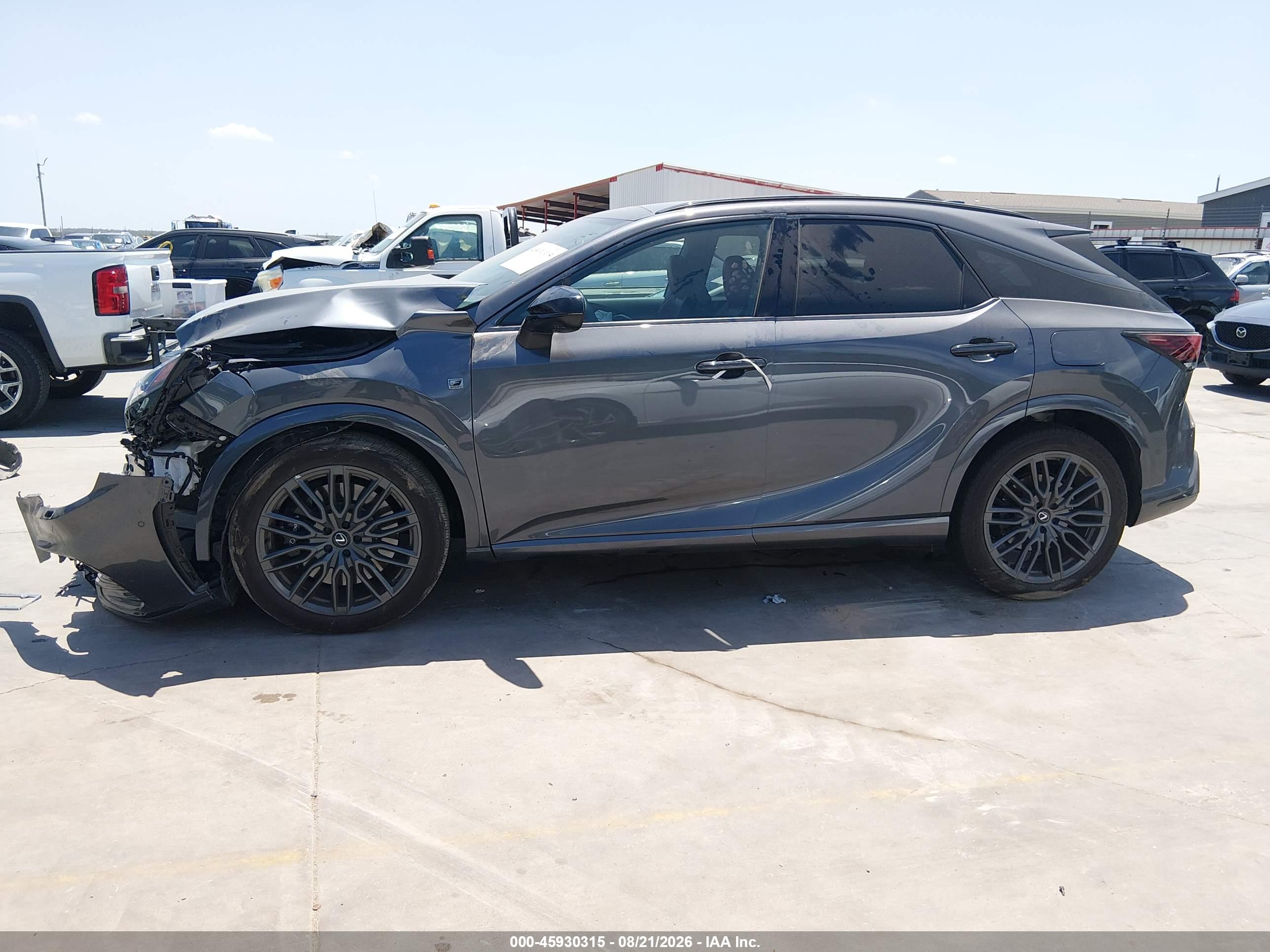 2024 LEXUS RX 500H F SPORT PERFORMANCE