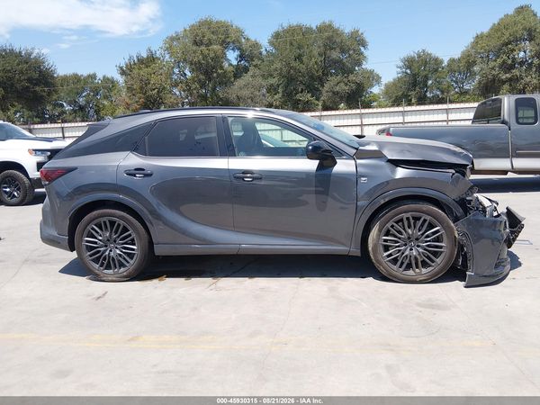 2024 LEXUS RX 500H F SPORT PERFORMANCE