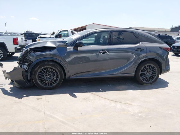 2024 LEXUS RX 500H F SPORT PERFORMANCE