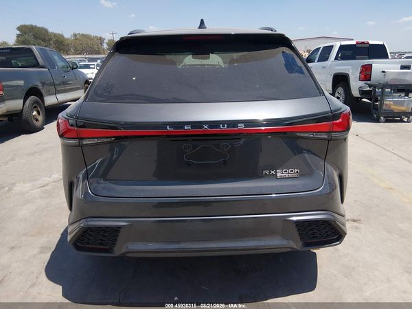 2024 LEXUS RX 500H F SPORT PERFORMANCE